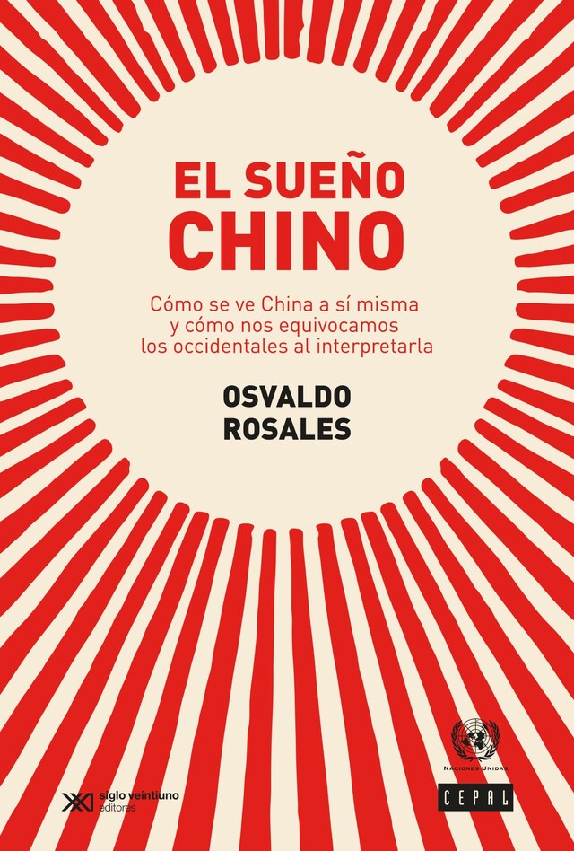 Okładka książki dla El sueño chino