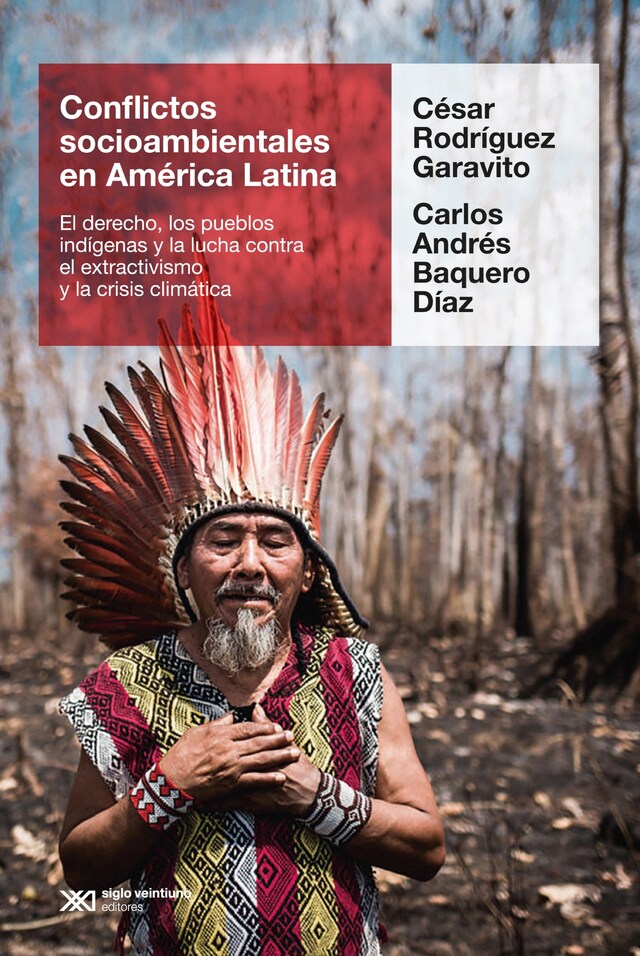 Buchcover für Conflictos socioambientales en América Latina