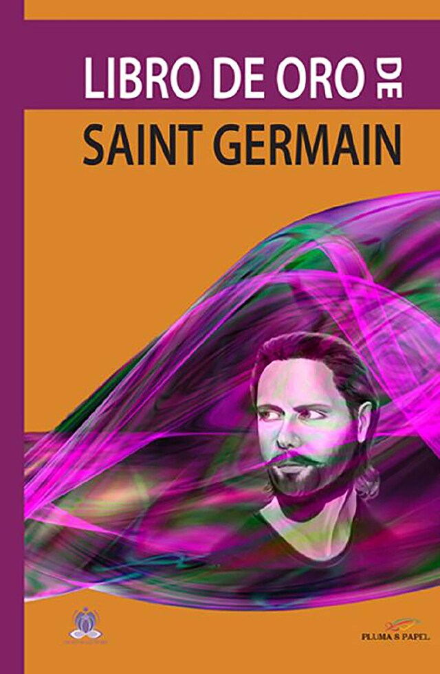 Book cover for Libro de oro de Saint Germain