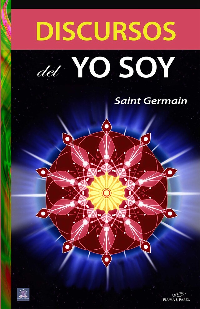 Couverture de livre pour Discursos del Yo Soy