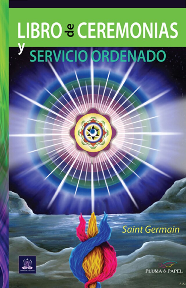 Book cover for Libro de Ceremonias y servicio ordenado