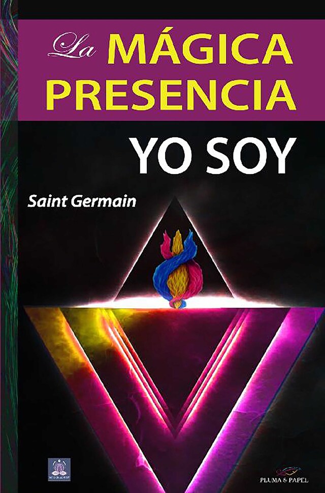 Book cover for La mágica presencia