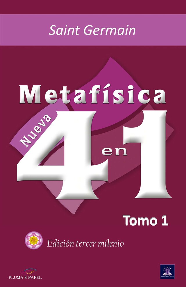 Book cover for Nueva Metafísica 4 en 1