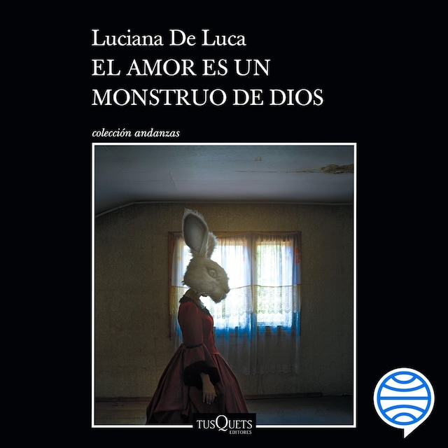 Book cover for El amor es un monstruo de Dios
