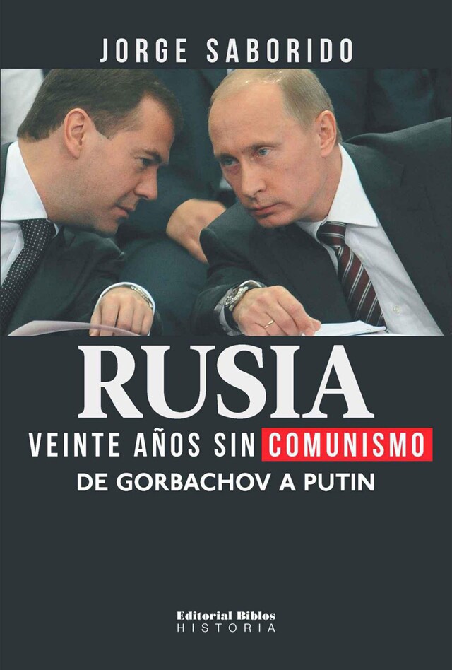 Okładka książki dla Rusia: veinte años sin comunismo