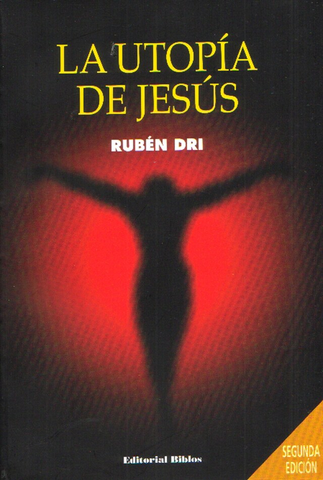 Buchcover für La utopía de Jesús