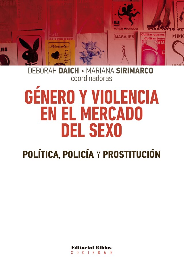 Boekomslag van Género y violencia en el mercado del sexo