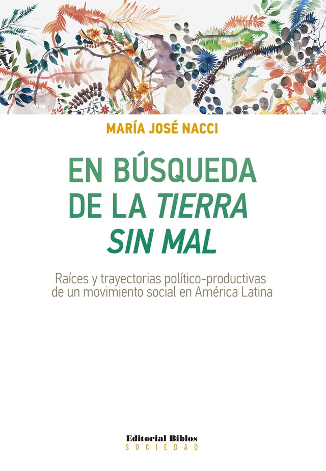 Couverture de livre pour En búsqueda de la Tierra sin mal