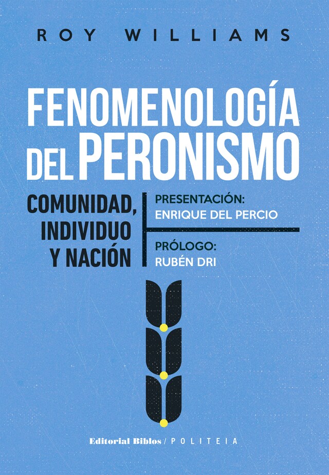 Buchcover für Fenomenología del peronismo