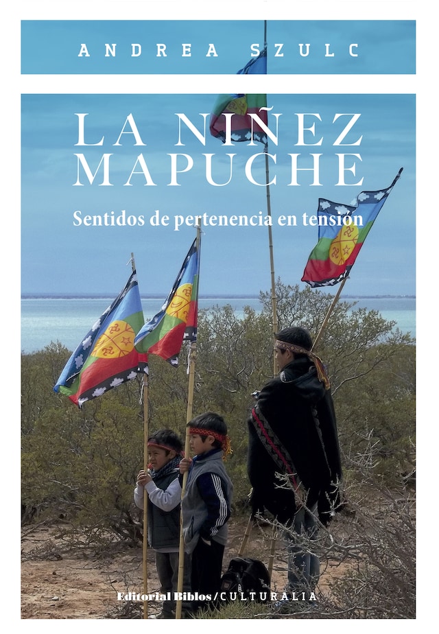 Okładka książki dla La niñez mapuche