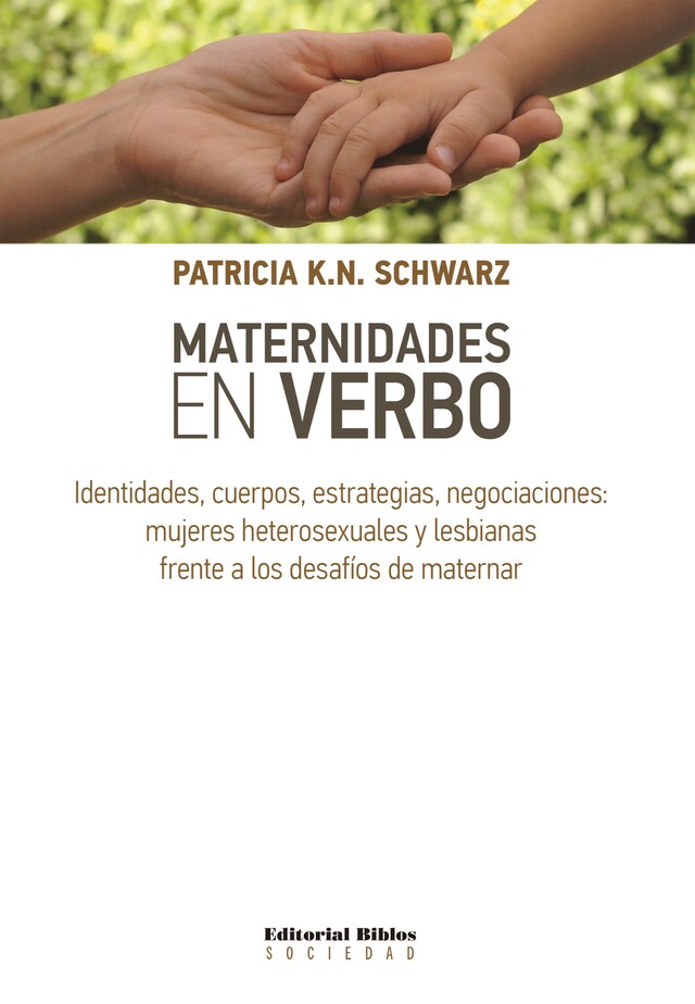 Portada de libro para Maternidades en verbo