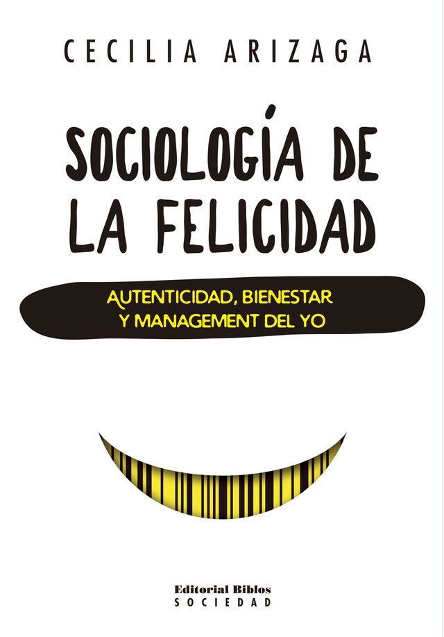 Buchcover für Sociología de la felicidad