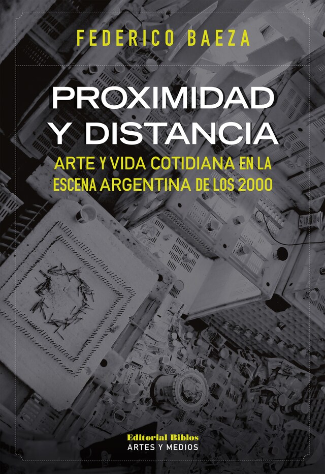 Book cover for Proximidad y distancia