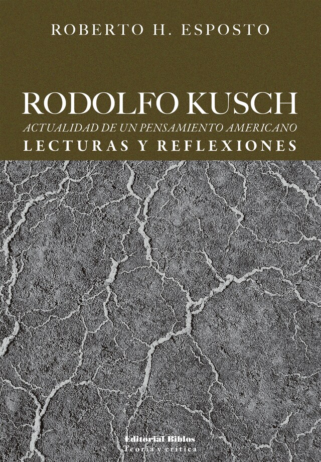 Couverture de livre pour Rodolfo Kusch