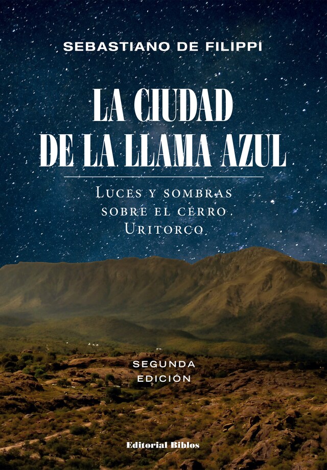 Buchcover für La Ciudad de la Llama Azul