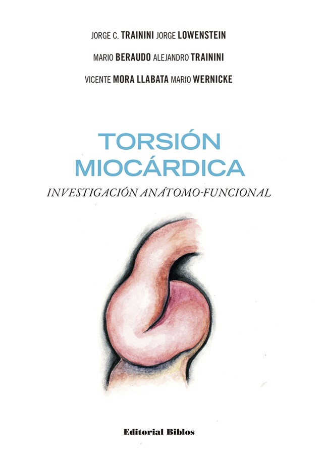 Book cover for Torsión miocárdica