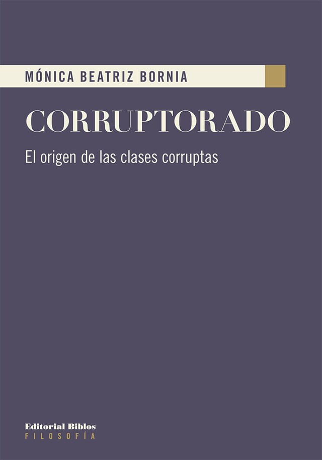 Copertina del libro per Corruptorado