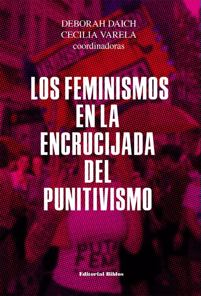 Boekomslag van Los feminismos en la encrucijada del punitivismo