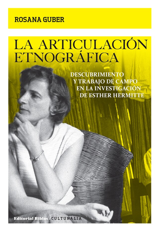 Portada de libro para La articulación etnográfica