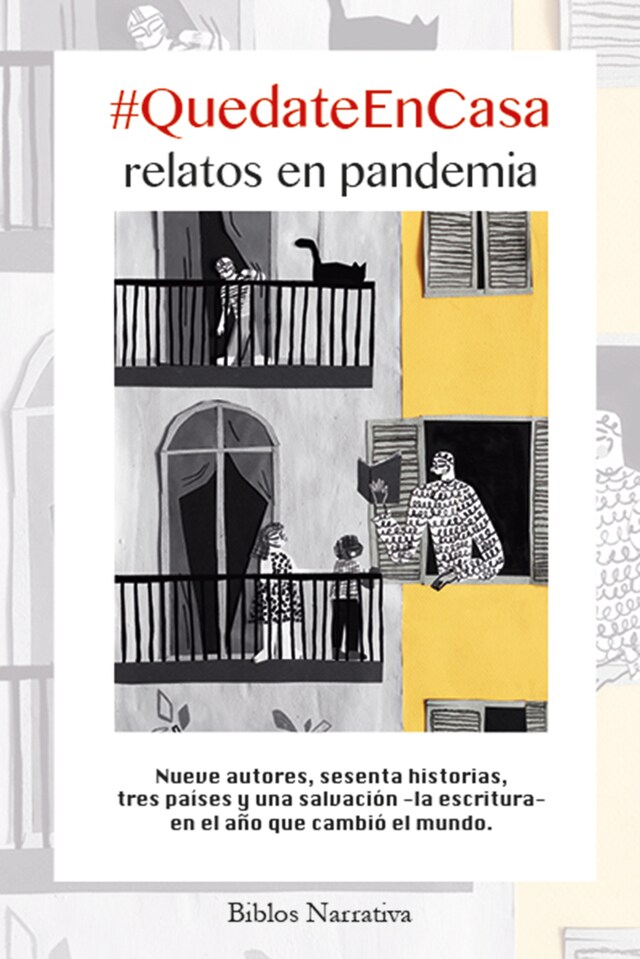 Bokomslag for #QuedateEnCasa. Relatos en pandemia