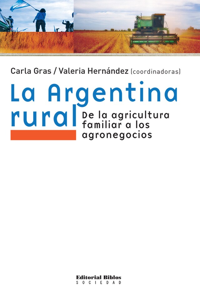 Book cover for La Argentina rural