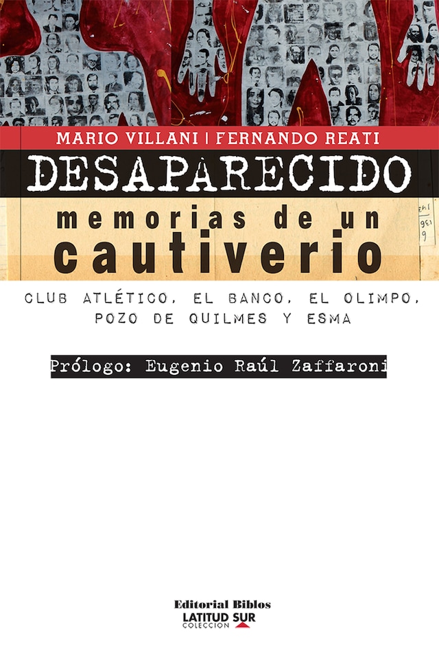 Book cover for Desaparecido: memorias de un cautiverio