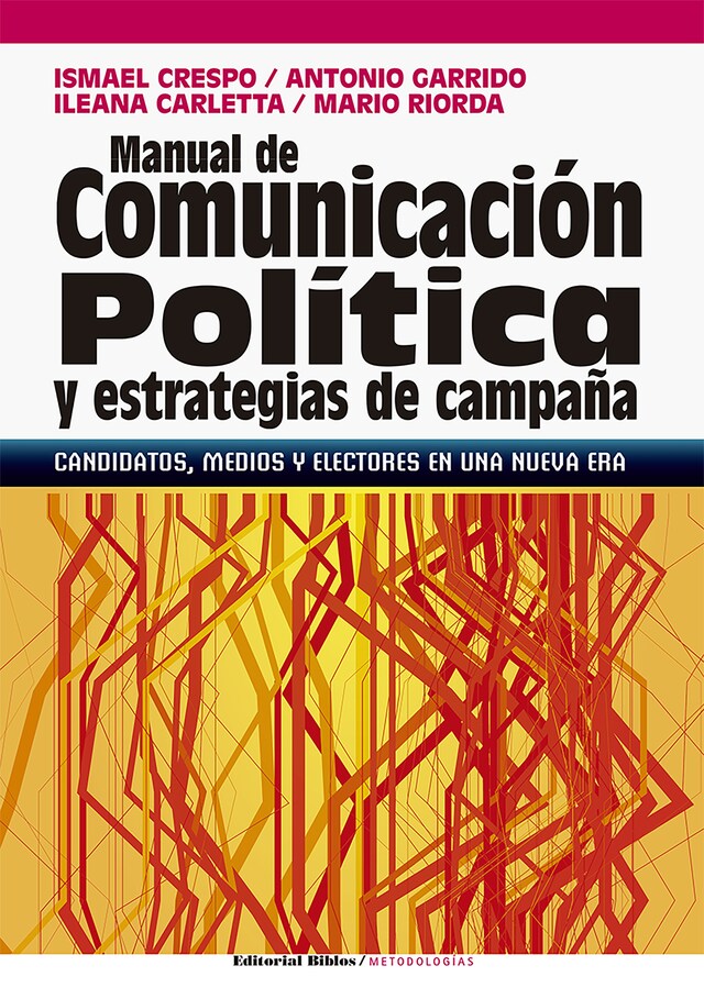 Boekomslag van Manual de comunicación política y estrategias de campaña