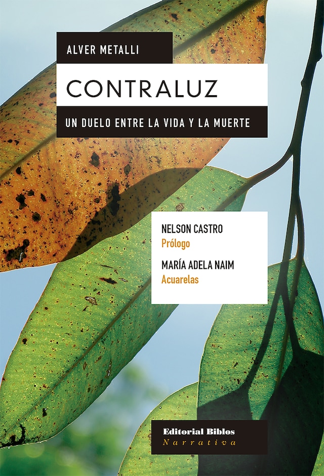 Book cover for Contraluz