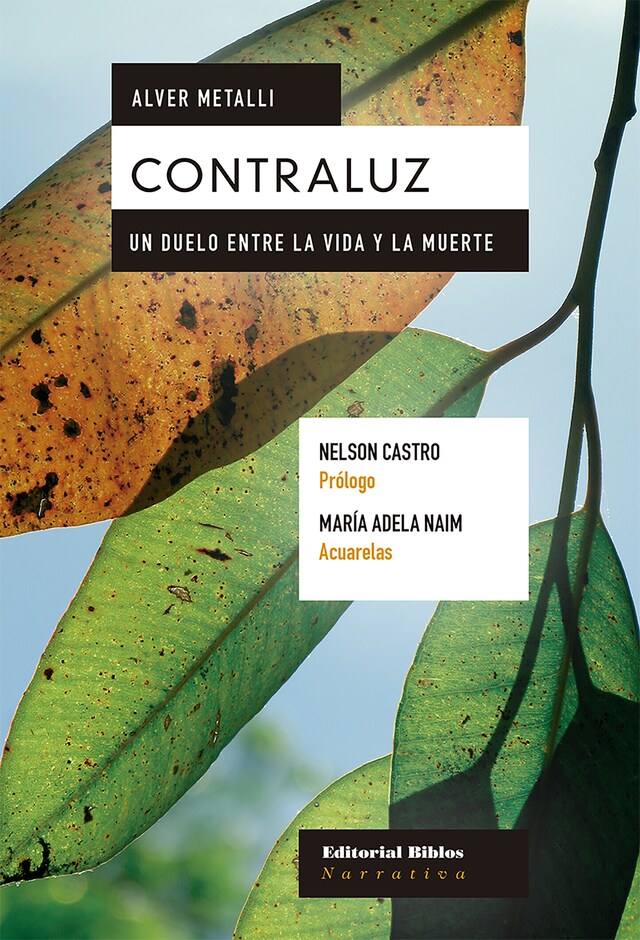 Book cover for Contraluz