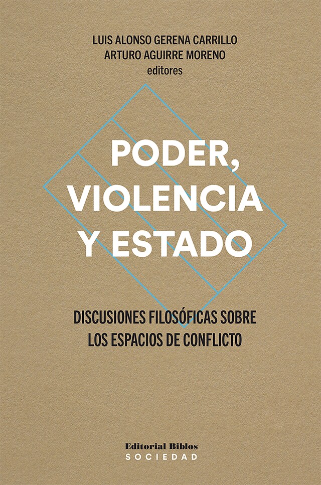 Copertina del libro per Poder, violencia y Estado