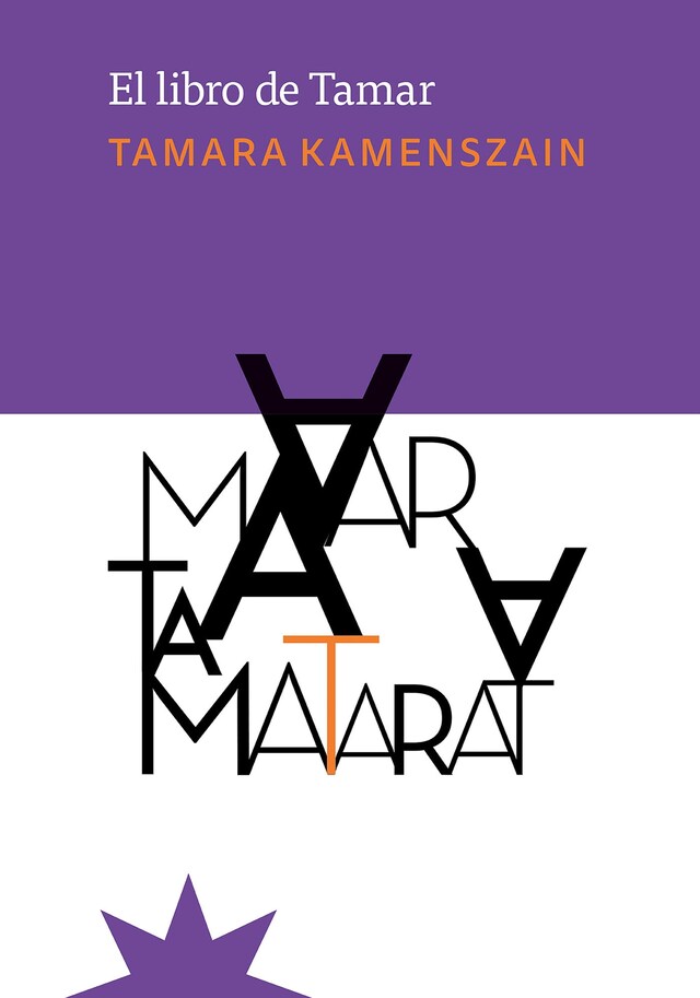 Book cover for El libro de Tamar