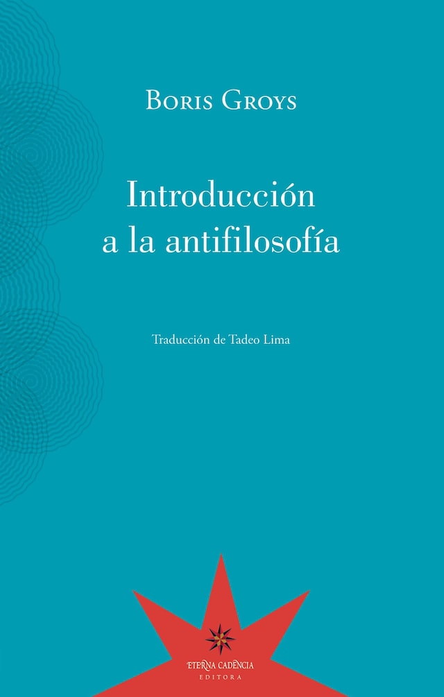 Book cover for Introducción a la antifilosofía