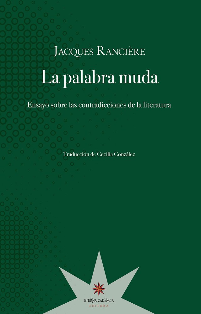 Buchcover für La palabra muda