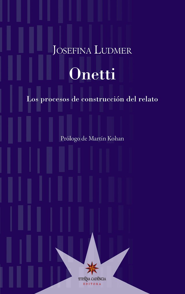 Book cover for Onetti