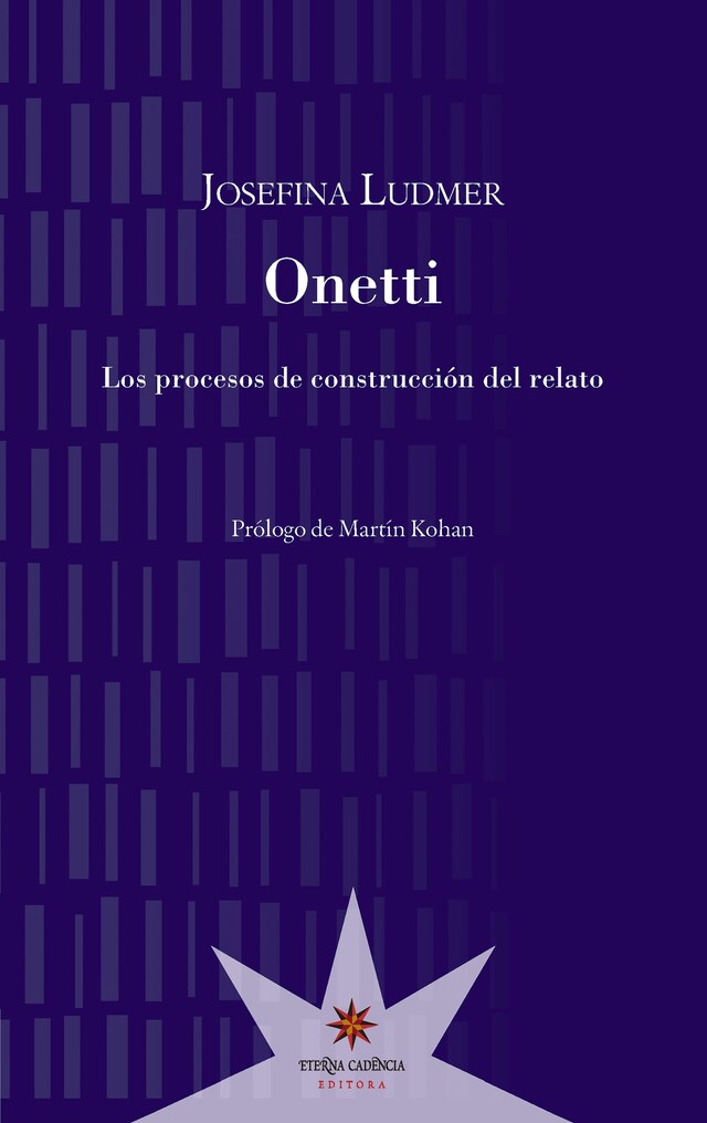 Portada de libro para Onetti