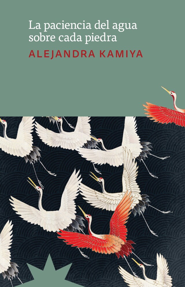 Book cover for La paciencia del agua sobre cada piedra