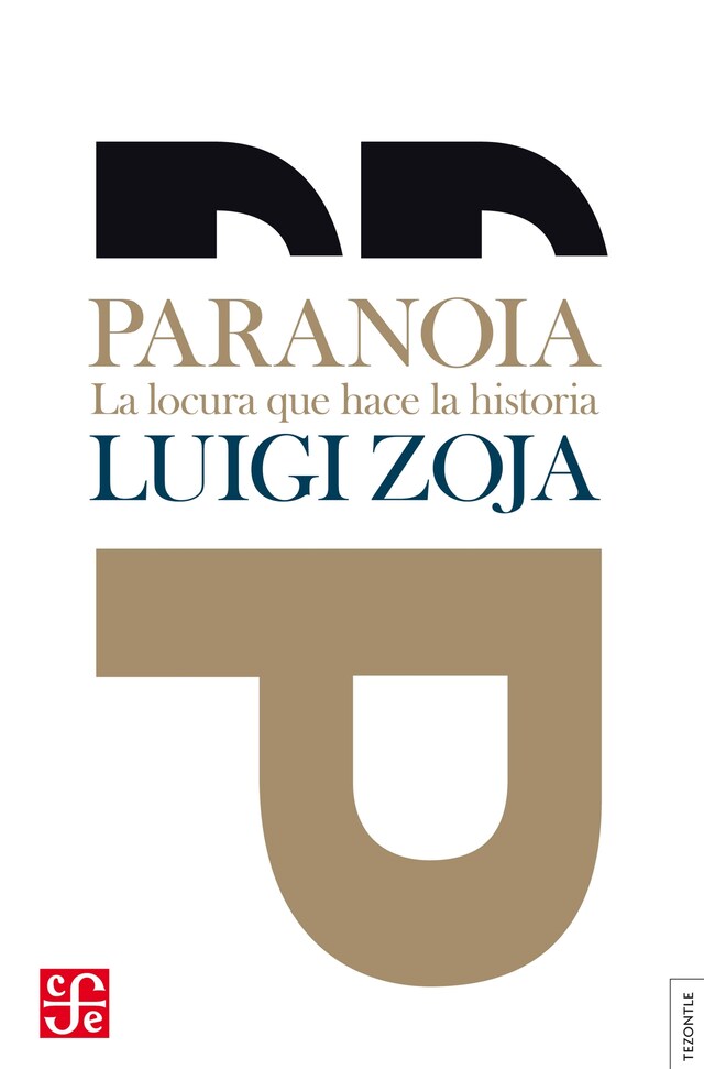 Book cover for Paranoia