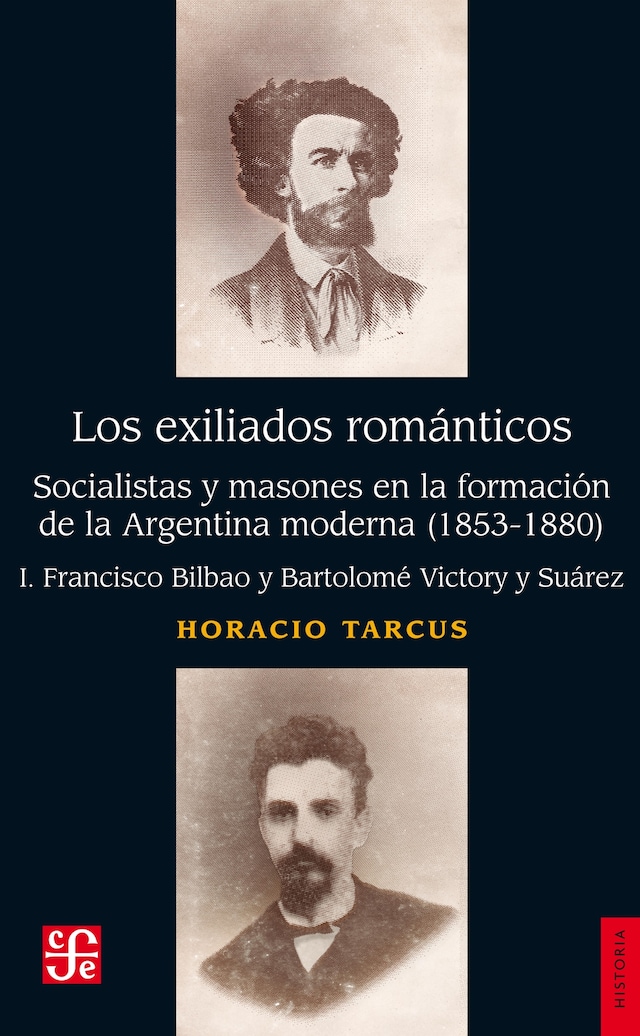 Book cover for Los exiliados románticos, I