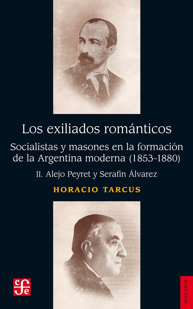 Kirjankansi teokselle Los exiliados romanticos, II