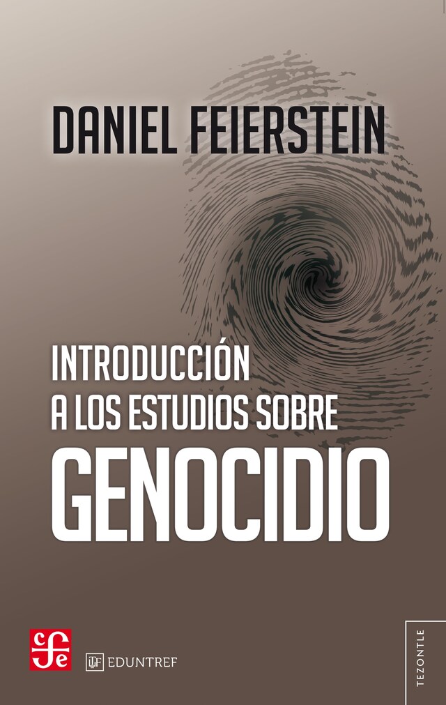 Boekomslag van Introducción a los estudios sobre genocidio