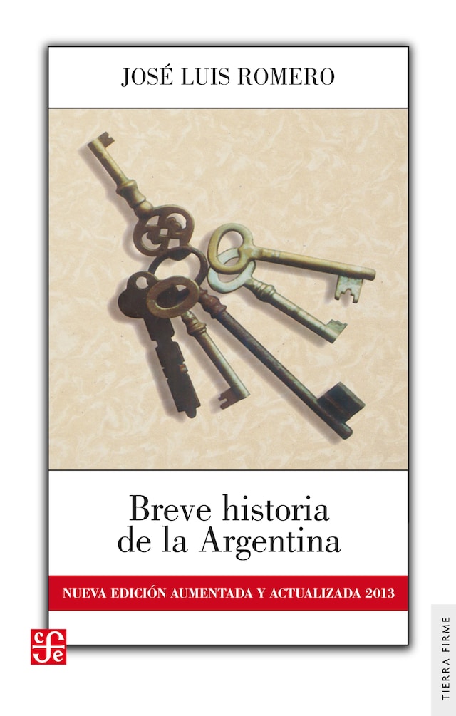 Book cover for Breve historia de la Argentina
