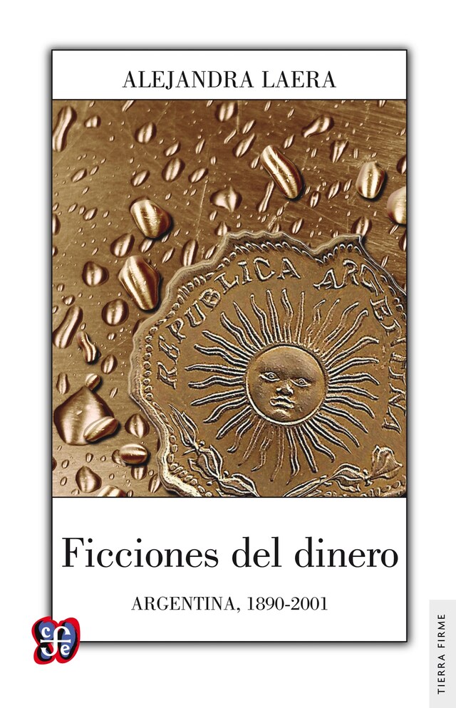 Book cover for Ficciones del dinero