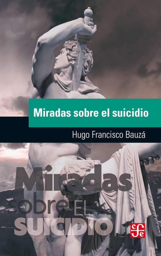 Kirjankansi teokselle Miradas sobre el suicidio
