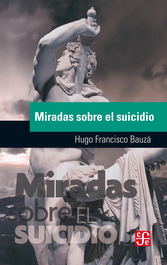 Couverture de livre pour Miradas sobre el suicidio