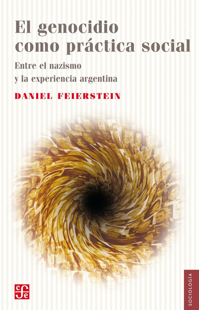 Book cover for El genocidio como práctica social