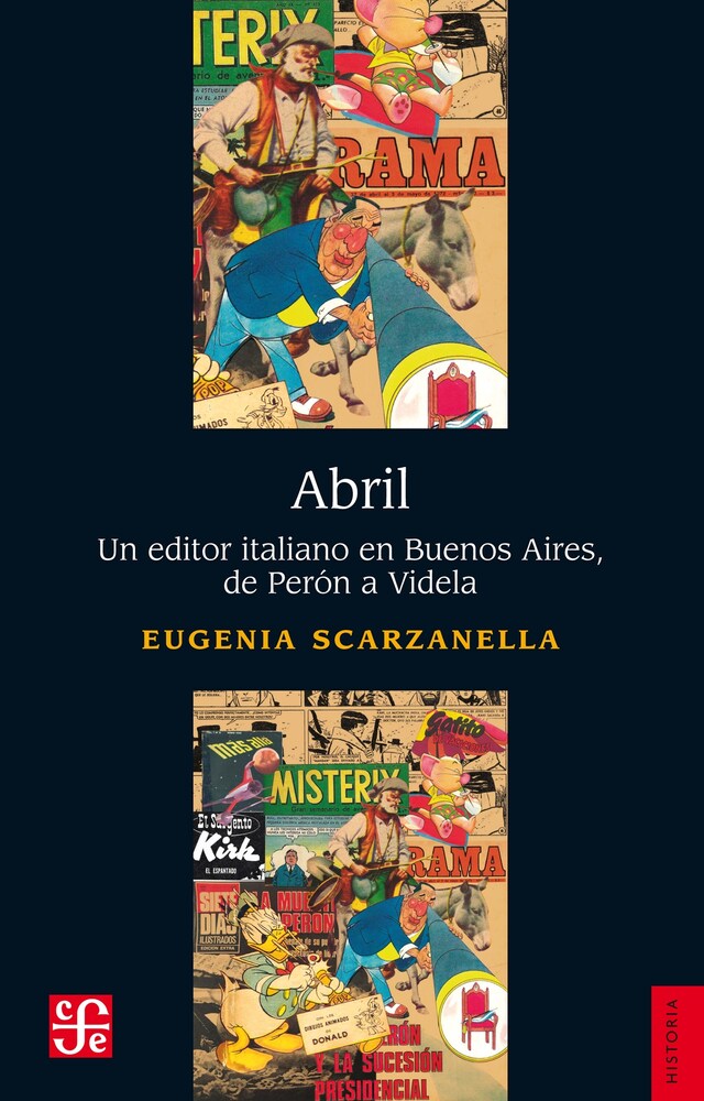 Book cover for Abril