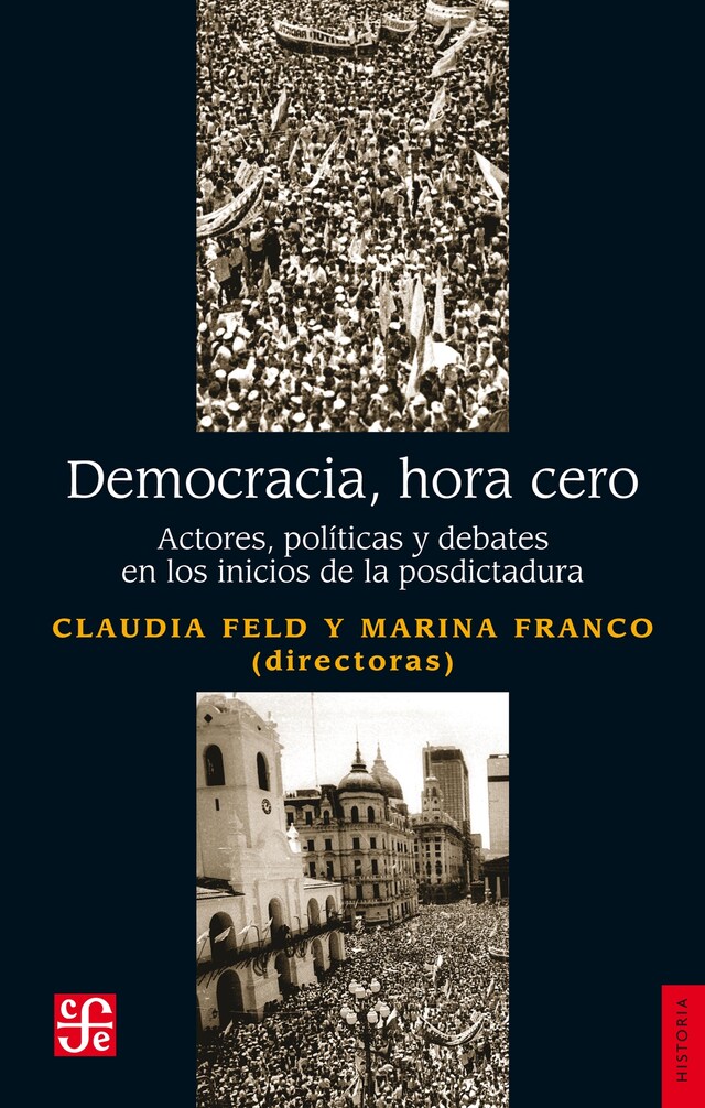 Buchcover für Democracia, hora cero