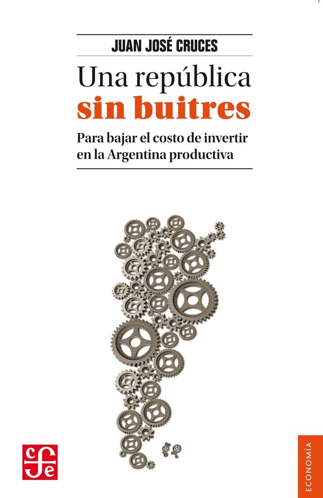 Book cover for Una república sin buitres