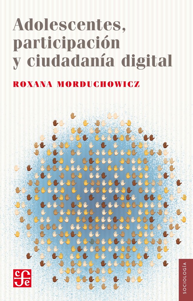 Copertina del libro per Adolescentes, participación y ciudadanía digital