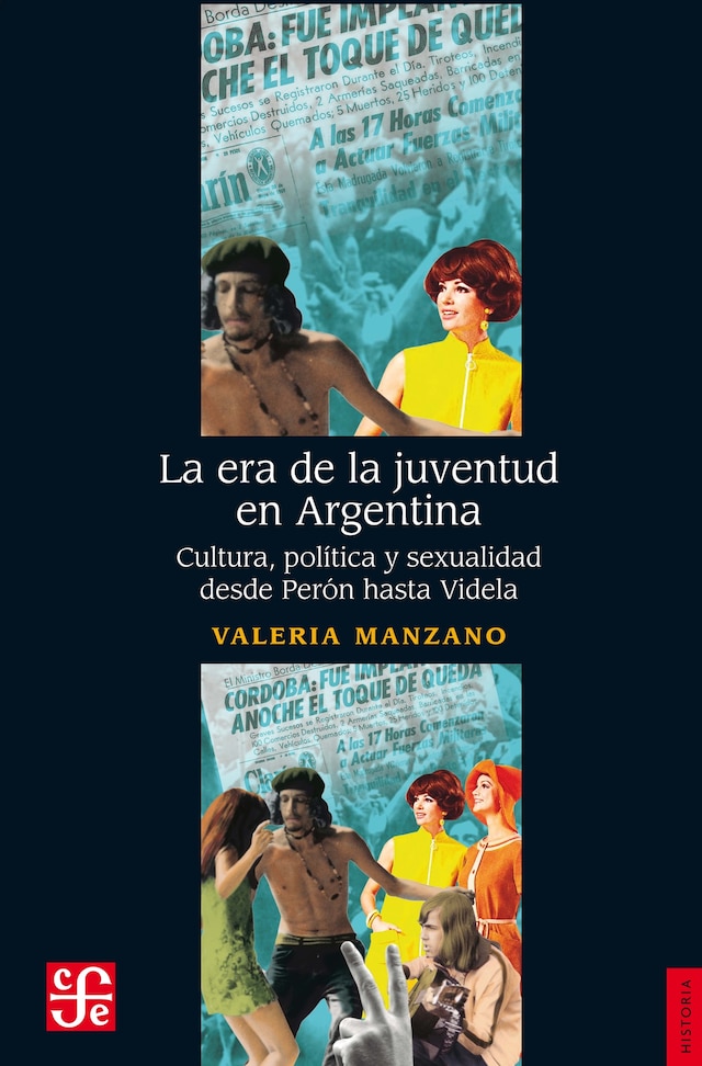 Boekomslag van La era de la juventud en Argentina